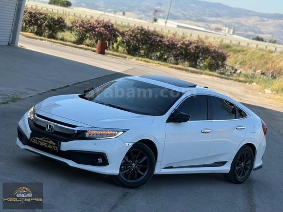 HONDA CİVİC 2021 MAKYAJLI BOYASIZ HATASIZ