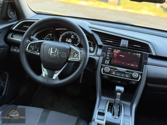 HONDA CİVİC 2021 MAKYAJLI BOYASIZ HATASIZ