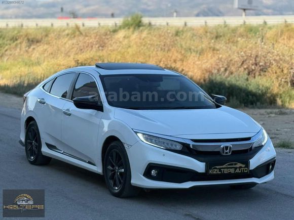 HONDA CİVİC 2021 MAKYAJLI BOYASIZ HATASIZ