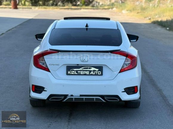 HONDA CİVİC 2021 MAKYAJLI BOYASIZ HATASIZ