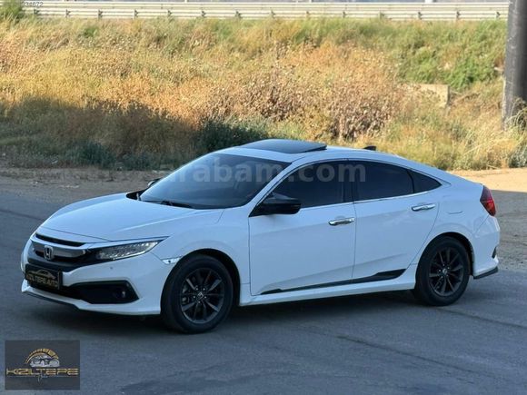 HONDA CİVİC 2021 MAKYAJLI BOYASIZ HATASIZ