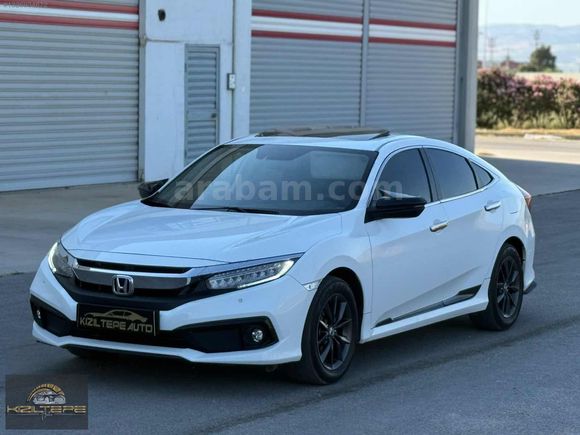 HONDA CİVİC 2021 MAKYAJLI BOYASIZ HATASIZ