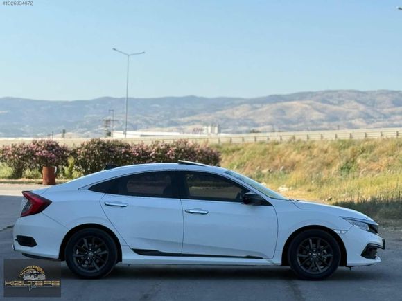 HONDA CİVİC 2021 MAKYAJLI BOYASIZ HATASIZ