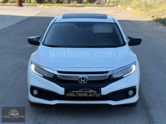 HONDA CİVİC 2021 MAKYAJLI BOYASIZ HATASIZ