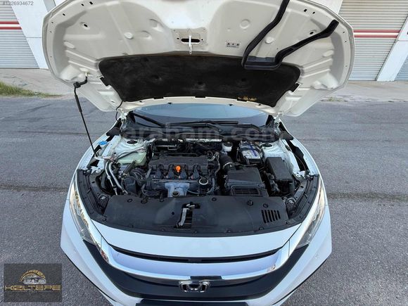 HONDA CİVİC 2021 MAKYAJLI BOYASIZ HATASIZ