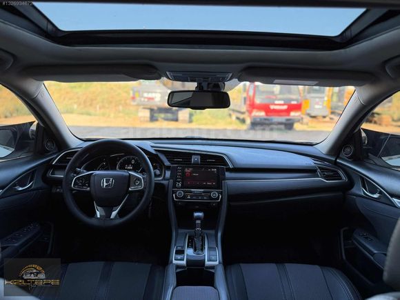 HONDA CİVİC 2021 MAKYAJLI BOYASIZ HATASIZ