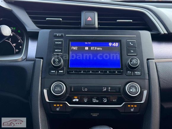 BARUT'DAN 2017 CİVİC+ECO ELEGANCE
