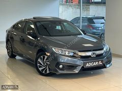 2019 CİVİC 1.6VTEC KLTK.ISITMA-SUNROOF-LPG HATASIZ BAYİİ