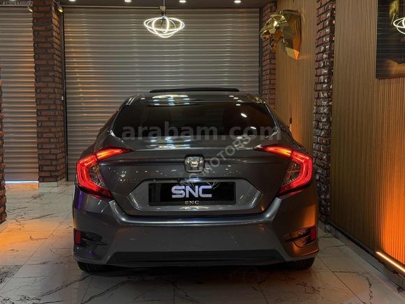 SNC'2020 ECO ELEGANCE MAKYAJLI CİVİC