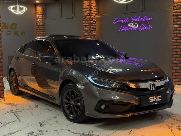 SNC'2020 ECO ELEGANCE MAKYAJLI CİVİC