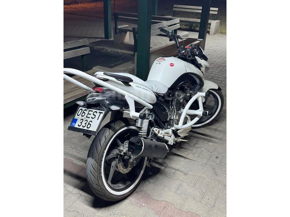 Sahibinden Mondial 125 Drift L CBS