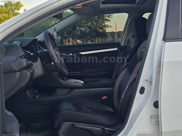 93BİN KM/HATASIZ/DEĞİŞENSİZ/OTOMATİK/CİVİC/ECO ELEGANCE