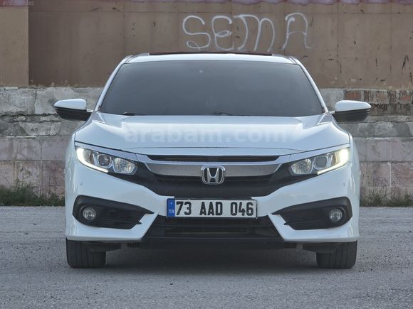 93BİN KM/HATASIZ/DEĞİŞENSİZ/OTOMATİK/CİVİC/ECO ELEGANCE