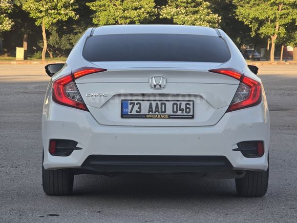 93BİN KM/HATASIZ/DEĞİŞENSİZ/OTOMATİK/CİVİC/ECO ELEGANCE