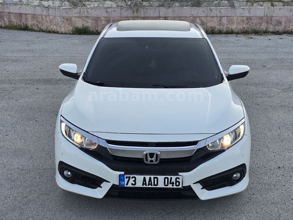 93BİN KM/HATASIZ/DEĞİŞENSİZ/OTOMATİK/CİVİC/ECO ELEGANCE
