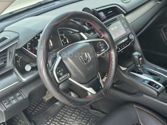 93BİN KM/HATASIZ/DEĞİŞENSİZ/OTOMATİK/CİVİC/ECO ELEGANCE