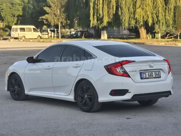 93BİN KM/HATASIZ/DEĞİŞENSİZ/OTOMATİK/CİVİC/ECO ELEGANCE