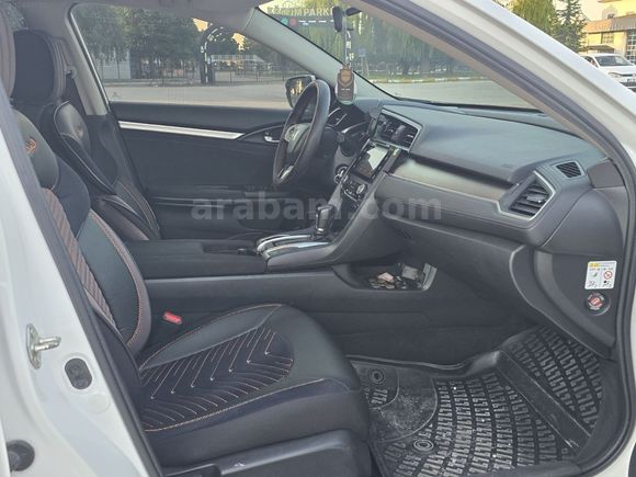 93BİN KM/HATASIZ/DEĞİŞENSİZ/OTOMATİK/CİVİC/ECO ELEGANCE