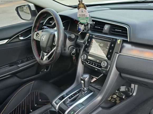 93BİN KM/HATASIZ/DEĞİŞENSİZ/OTOMATİK/CİVİC/ECO ELEGANCE