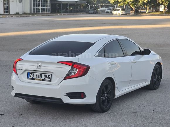 93BİN KM/HATASIZ/DEĞİŞENSİZ/OTOMATİK/CİVİC/ECO ELEGANCE