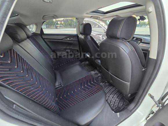 93BİN KM/HATASIZ/DEĞİŞENSİZ/OTOMATİK/CİVİC/ECO ELEGANCE