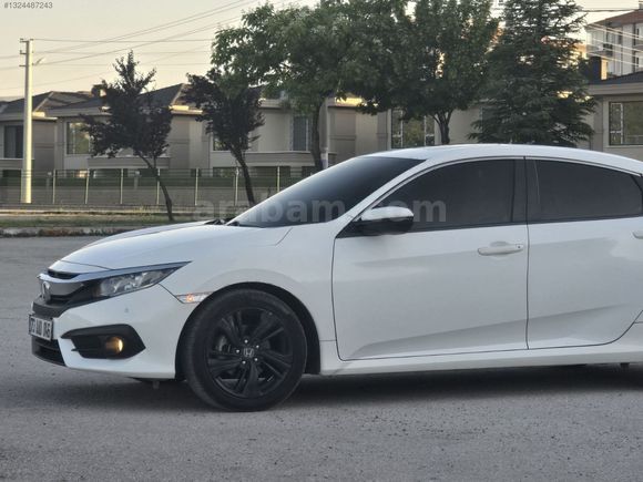 93BİN KM/HATASIZ/DEĞİŞENSİZ/OTOMATİK/CİVİC/ECO ELEGANCE