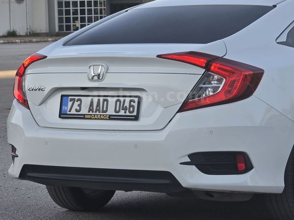 93BİN KM/HATASIZ/DEĞİŞENSİZ/OTOMATİK/CİVİC/ECO ELEGANCE