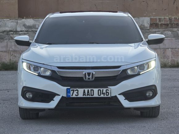 93BİN KM/HATASIZ/DEĞİŞENSİZ/OTOMATİK/CİVİC/ECO ELEGANCE