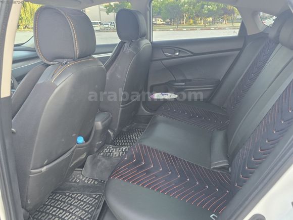 93BİN KM/HATASIZ/DEĞİŞENSİZ/OTOMATİK/CİVİC/ECO ELEGANCE