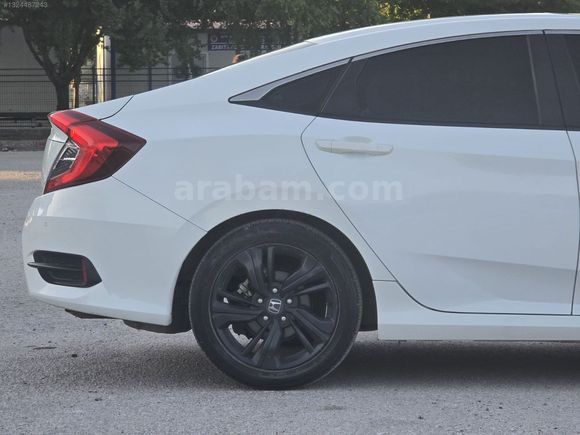 93BİN KM/HATASIZ/DEĞİŞENSİZ/OTOMATİK/CİVİC/ECO ELEGANCE