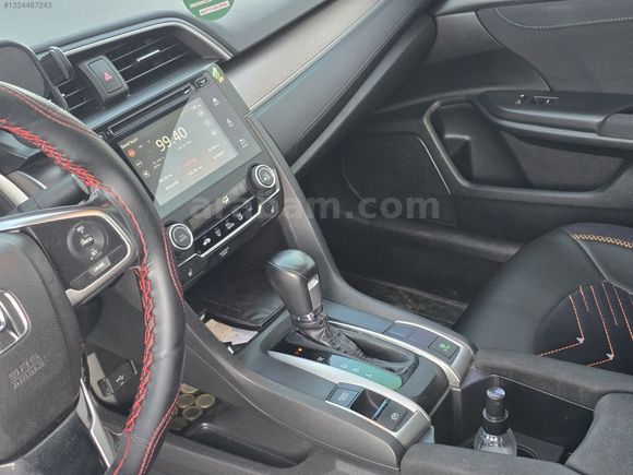 93BİN KM/HATASIZ/DEĞİŞENSİZ/OTOMATİK/CİVİC/ECO ELEGANCE