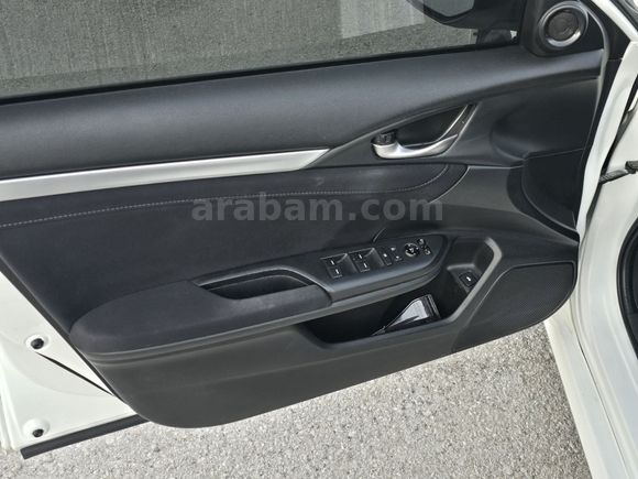 93BİN KM/HATASIZ/DEĞİŞENSİZ/OTOMATİK/CİVİC/ECO ELEGANCE