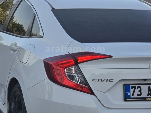 93BİN KM/HATASIZ/DEĞİŞENSİZ/OTOMATİK/CİVİC/ECO ELEGANCE
