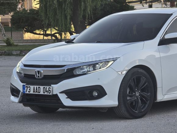 93BİN KM/HATASIZ/DEĞİŞENSİZ/OTOMATİK/CİVİC/ECO ELEGANCE