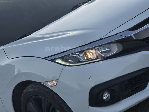 93BİN KM/HATASIZ/DEĞİŞENSİZ/OTOMATİK/CİVİC/ECO ELEGANCE
