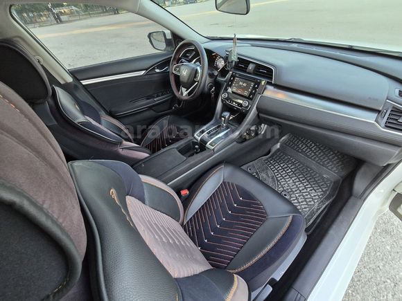 93BİN KM/HATASIZ/DEĞİŞENSİZ/OTOMATİK/CİVİC/ECO ELEGANCE