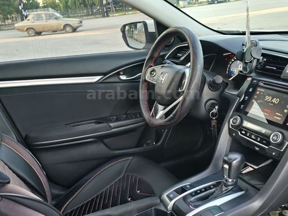 93BİN KM/HATASIZ/DEĞİŞENSİZ/OTOMATİK/CİVİC/ECO ELEGANCE