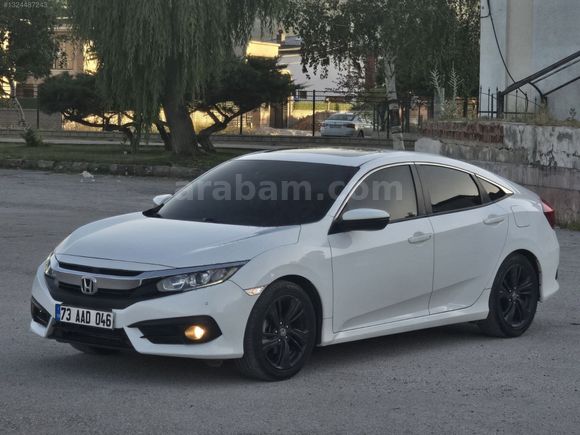 93BİN KM/HATASIZ/DEĞİŞENSİZ/OTOMATİK/CİVİC/ECO ELEGANCE
