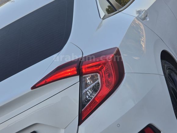 93BİN KM/HATASIZ/DEĞİŞENSİZ/OTOMATİK/CİVİC/ECO ELEGANCE