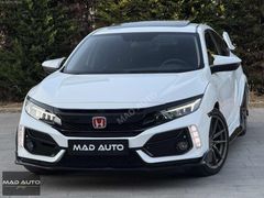*MAD AUTO* 2017 HONDA CİVİC FC5 FUL EXTRALI SUNROFLU DEĞİŞENSİZ