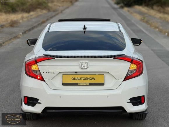 2017 CİVİC 1.6 i-VTEC ECO ELEGANS HATASIZ BOYASIZ DÜŞÜK KM