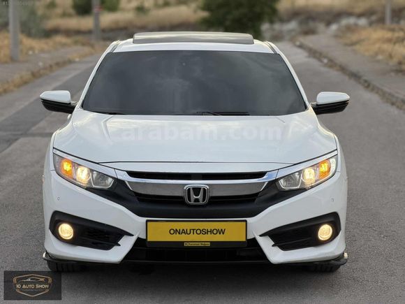2017 CİVİC 1.6 i-VTEC ECO ELEGANS HATASIZ BOYASIZ DÜŞÜK KM