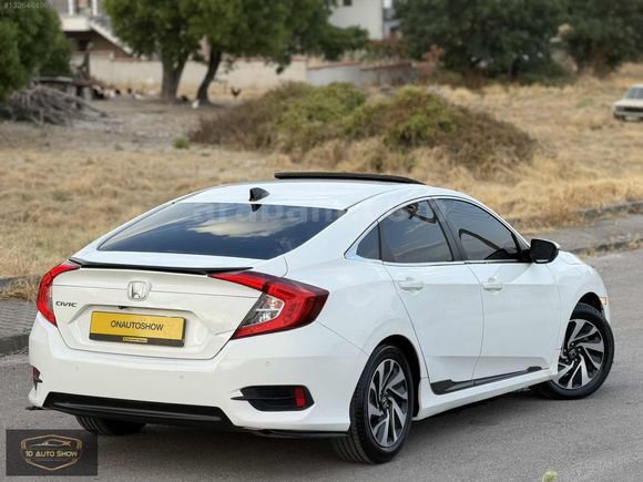 2017 CİVİC 1.6 i-VTEC ECO ELEGANS HATASIZ BOYASIZ DÜŞÜK KM