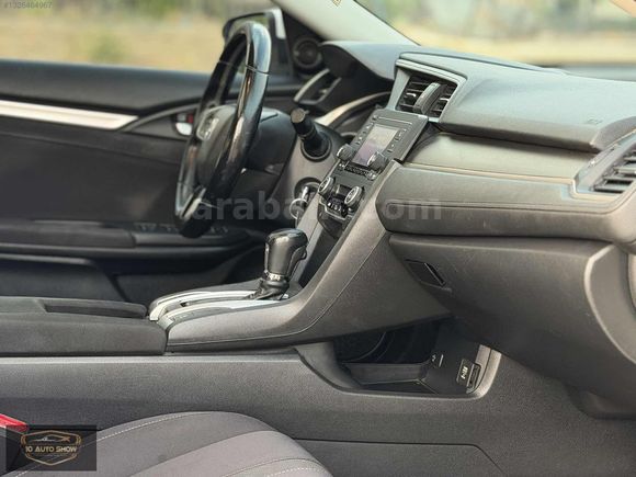 2017 CİVİC 1.6 i-VTEC ECO ELEGANS HATASIZ BOYASIZ DÜŞÜK KM