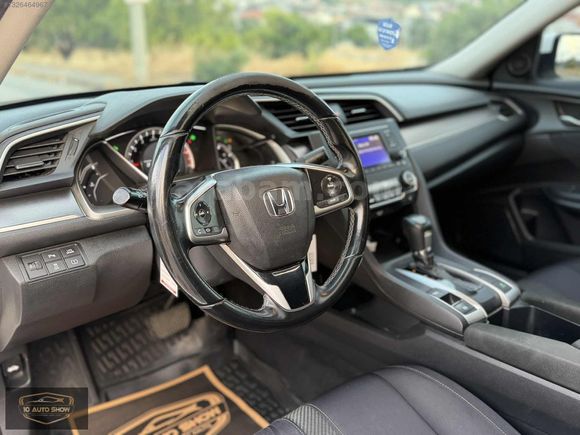 2017 CİVİC 1.6 i-VTEC ECO ELEGANS HATASIZ BOYASIZ DÜŞÜK KM