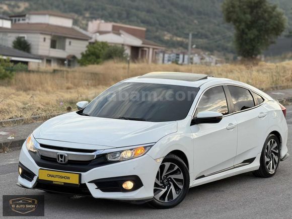 2017 CİVİC 1.6 i-VTEC ECO ELEGANS HATASIZ BOYASIZ DÜŞÜK KM