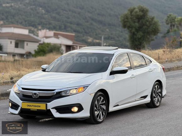 2017 CİVİC 1.6 i-VTEC ECO ELEGANS HATASIZ BOYASIZ DÜŞÜK KM