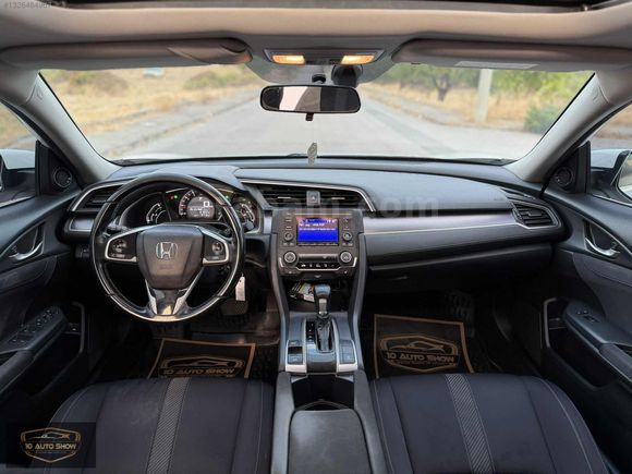 2017 CİVİC 1.6 i-VTEC ECO ELEGANS HATASIZ BOYASIZ DÜŞÜK KM