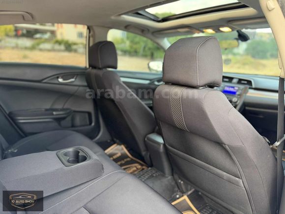 2017 CİVİC 1.6 i-VTEC ECO ELEGANS HATASIZ BOYASIZ DÜŞÜK KM