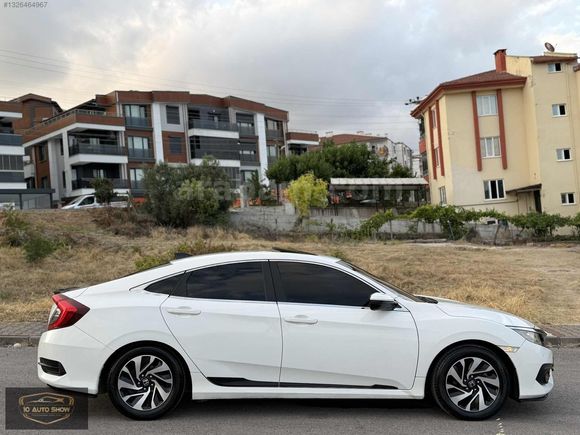 2017 CİVİC 1.6 i-VTEC ECO ELEGANS HATASIZ BOYASIZ DÜŞÜK KM
